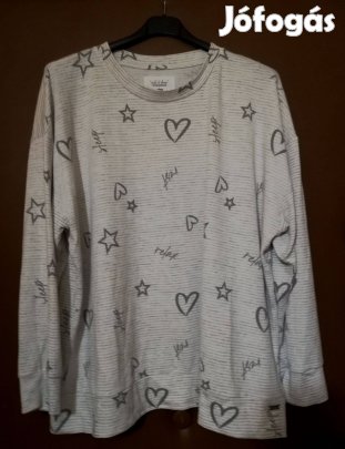 Női,puha finom anyagú,felső,akár pijama felső is lehet!/74