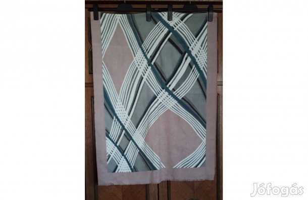 Női puha finom tapintású mintás sál stóla 190*70 cm_