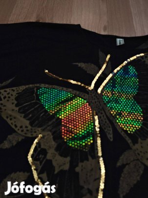 Női puha pillangós felsőrész pulcsika