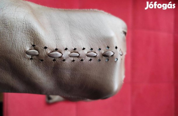 Női puha szarvas bőr kesztyű