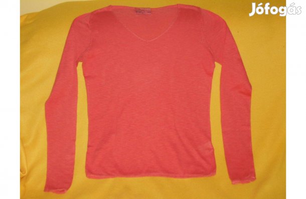 Női pulóver, elegáns, vékony, kötött. 36/38. Szinte Új !
