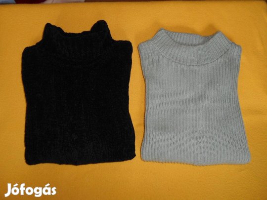 Női pulóver, szép, kötött, puha, meleg. Nagy méret. Kb: XL - es