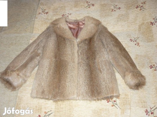 Női rókabunda - igazi szőrme kabát M-es -