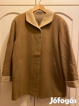 Női rövid gyapjú szövetkabát eladó