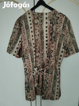 Női rövid ujjú blúz XL-es 