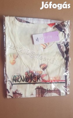 Női rövid ujjú póló bontatlan B