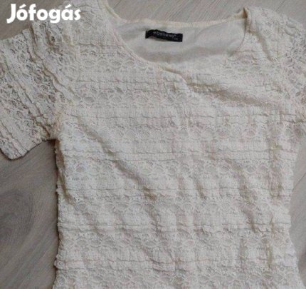 Női ruha L-XL csipke, H&M, Női pink ruha 40