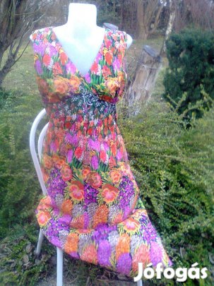 Női ruha, Virágoskert