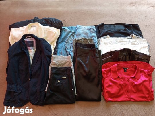 Női ruha csomag M méret ( 16 db )