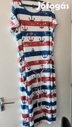 Női ruha,nyári csinos különleges,új, 50-52-méret,Bécsben vásárolt!/80