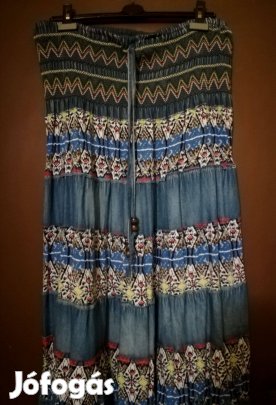 Női ruha,szoknya,ki minek szeretné,farmer jellgű,44-46-méret!/65