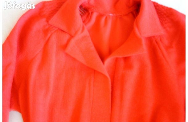 Női ruha tavasz meggy piros M