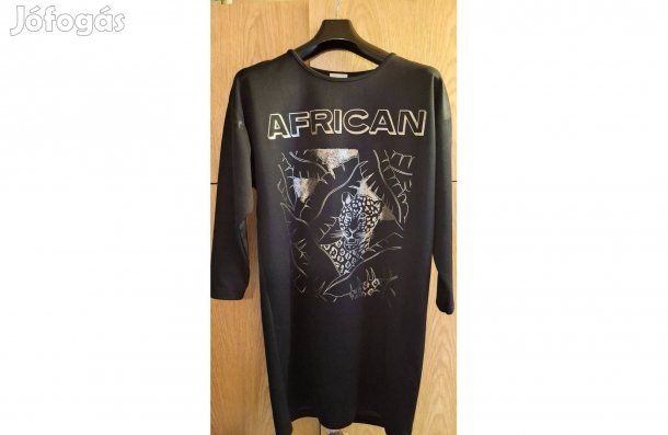 Női ruha tunika L-es méret