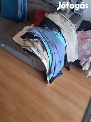 Nöi ruhacsomag válogatott vegyes ruhák xl-töl xxl-ig vegyesen nadrágo