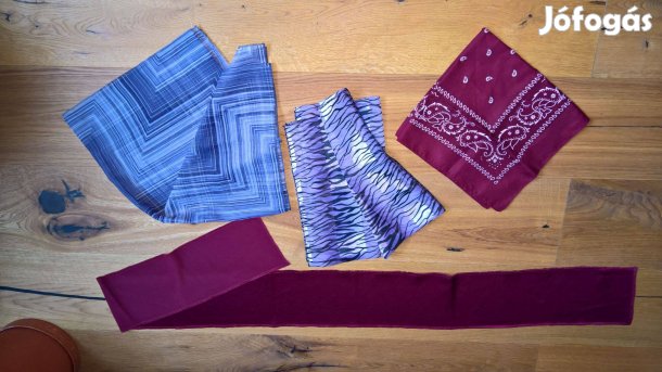 Női sál 4 db -s szett egy áron szép új olcsón . szett ár