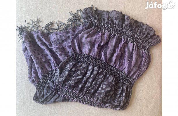 Női sál - pamut, nagy