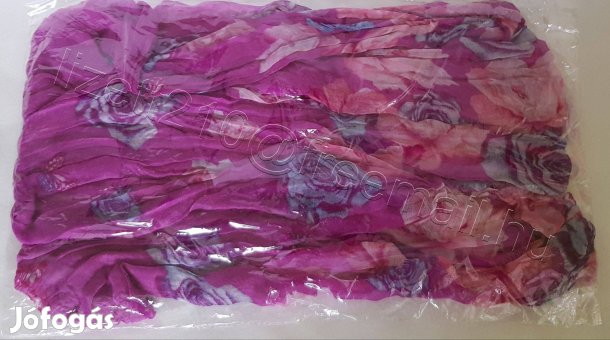 Női sál rózsaszín bontatlan