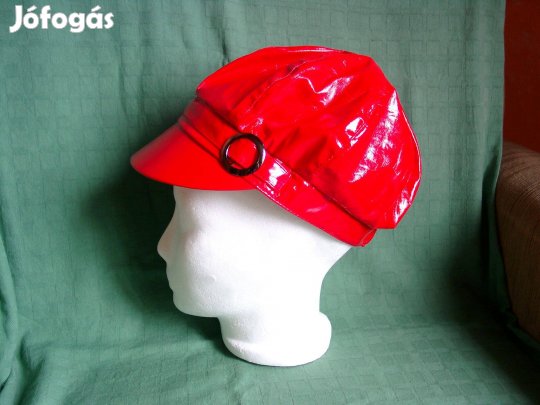 Női sapka, sildes sapka, - jelmeznek is