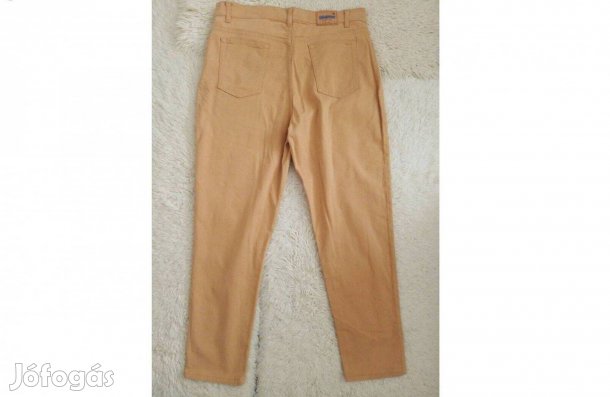 Női sárga sztreccsnadrág w38 L28 méretben. Jacky-O Jeanswear márka.Új!