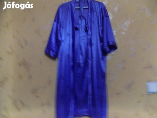 Női selyem 2 részes, hálóing és köntös