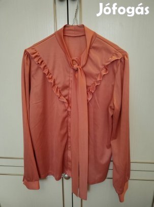 Női selyem blúz M-es 