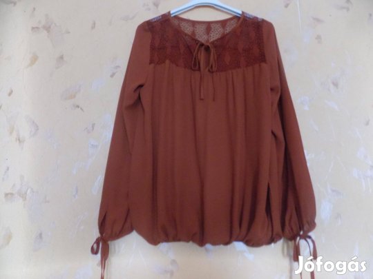 Női selyem blúz, 44-es méret, új , nem volt használva