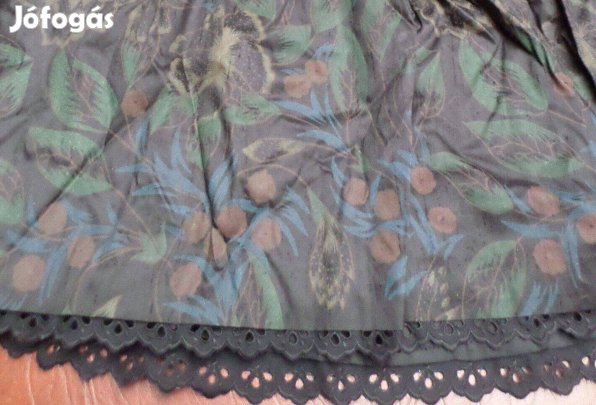 Női selyem szoknya népviselet Új