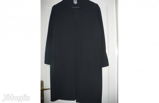 Női sötétkék 3/4-es felső, 40-es méret