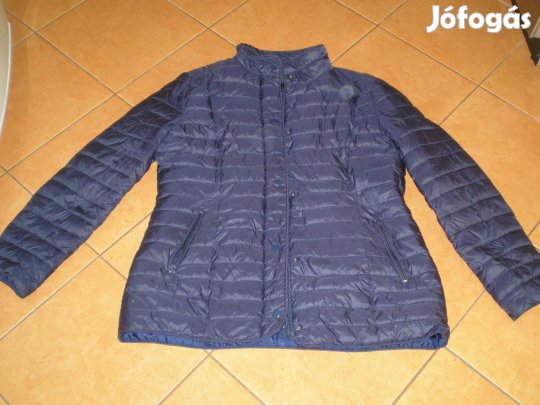 Női sötétkék átmeneti kabát L-es XL-es L XL alig használt