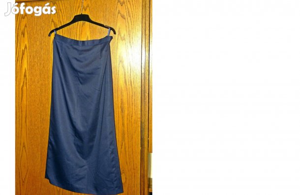 Női sötétkék elegáns hosszú szoknya Új