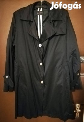 Női sötétkék,szinte új, Gerry Weber kabát, átmeneti-44-méret!/73