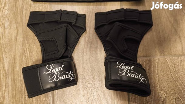 Női sportkesztyű - Sportkesztyű - Éjfekete