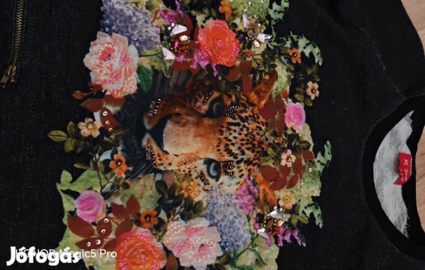 Női sportos designer pamut tunika S