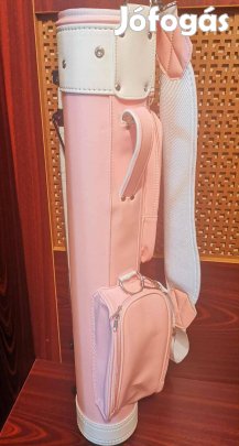 Női stand golf bag könnyű hordozható golf táska Új