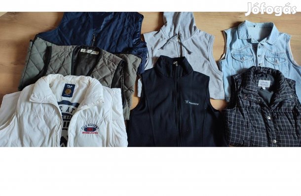 Női steppelt mellény