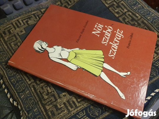 Női szabó szakrajz + Női szabó szakmai ismeretek +Szabás-varrás Burda