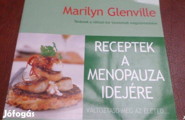 Női szakácskönyv menopauza könyv