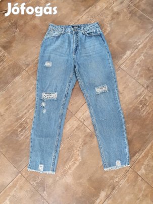 Női szakadt farmernadrág 