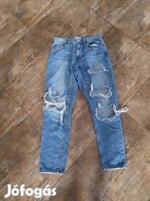 Női szakadt farmernadrág 