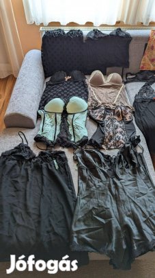 Női szexi fehérnemű csomag 12 db