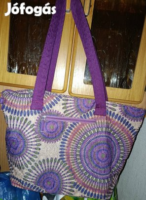 Női színes táska