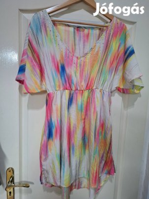 Női szivárványos blúz l-xl méret George márka
