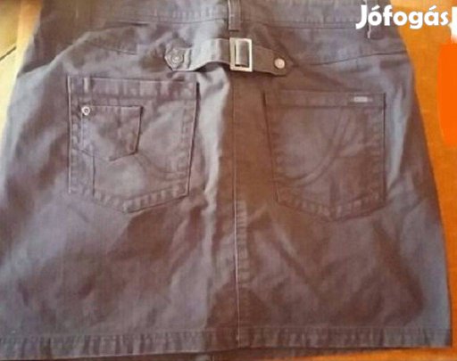 Női szoknya 40~42, Cecil 32~Es Szürke Farmer Szoknya