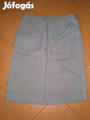 Női szoknya Mes M alig használt állapotban apró kockás