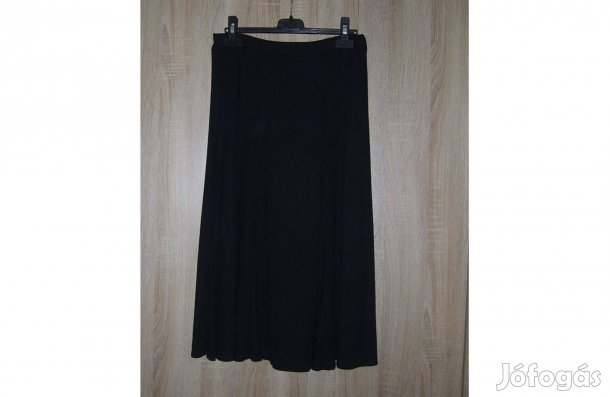 Női szoknya, A vonalú, fekete S-M