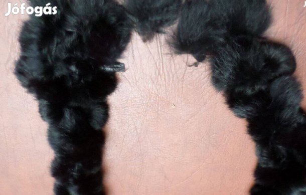 Női szőrme gallér boa sál újszerű gyönyörű