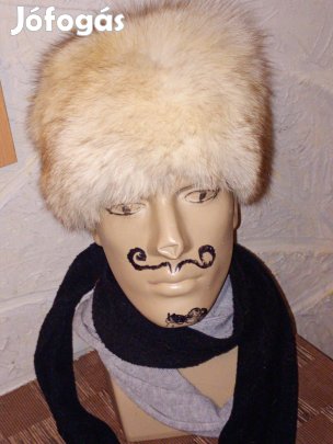 Női szörme kalap kucsma sapka eladó óbuda 18000ft