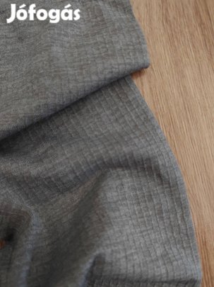 Női szürke leggings harisnya S-M