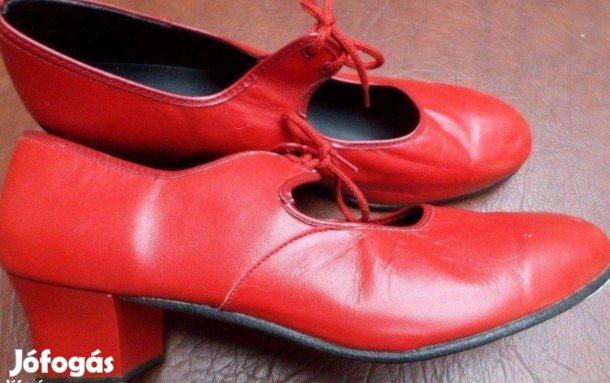 Női táncos cipő Új valódi bőr
