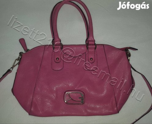 Női táska Guess rózsaszín